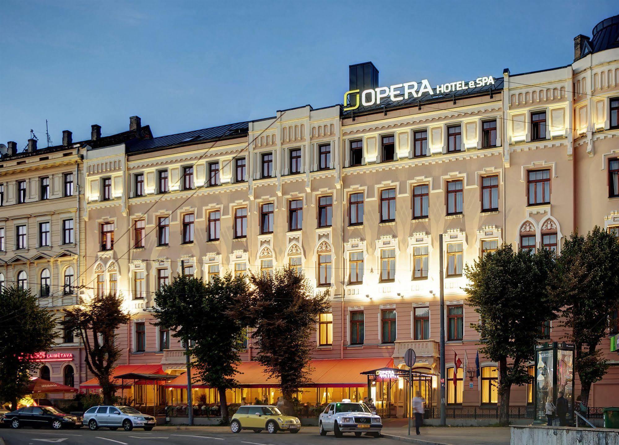 Хотел Opera Рига